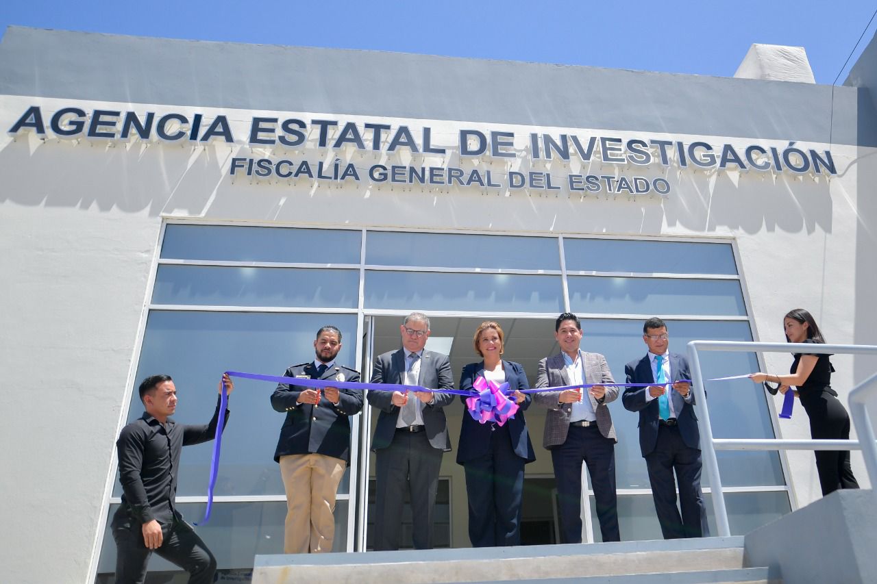 Inaugura Maru Campos Edificio De La Agencia Estatal De Investigaci N